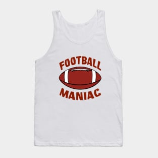 Football Maniac Tank Top